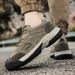 New Anti-splashing Water Mid-top Warm Outdoor Hiking Shoes Hiking Shoes_vogvips.com