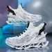Male Casual Tennis Sneakers Trainer Race Breathable Sport Fashion Loafers Running Shoes For Men Training Runner_vogvips.com