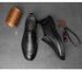 First Layer Casual Leather Shoes Foot Cover Dress Splicing Work Casual Leather Shoes Rubber Non-slip Sole_vogvips.com