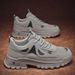 Autumn And Winter Labor Protection Shoes Outdoor Mountaineering Trendy Shoes Daddy Shoes Men's Shoes_vogvips.com