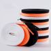 Shoe Accessories single layer shoelaces black and white orange running shoes sports basketball shoes ultra light shoelaces rope a pair_vogvips.com