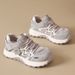 Women's Running Shoes, 2026 Spring New Style Korean Version Versatile Thick-soled Super Popular Little Waist Dad Shoes_vogvips.com