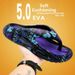 Men's Flip-Flop Outward Wear Fashionable Casual Thick Bottom New Arrival Beach Home Sandals Cross-Border New Arrival_vogvips.com