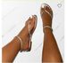 Wind Rhinestone For Women 2025 New Flat Bottomed Round Toe Sexy Sandals Sandal_vogvips.com