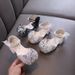 Baby Girl Girl Girl Princess Diamond Single Shoe Shoes Dance Show Shoes Sandals_vogvips.com