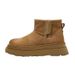 Thick-Soled Boots For Women 2025 Winter New Style Sheepskin Integrated Warm Snow Fleece Thickened Northeast Large Cotton_vogvips.com
