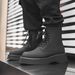 Martin Boots Men's Medium Boots Black Tooling Chelsea Men's Boots_vogvips.com