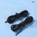 Shoe Accessories round shoelaces wholesale men's and women's Martin boots British business casual long and short versatile black and white shoelaces_vogvips.com