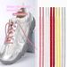 Multicolor Polyester Round Shoelaces – 5 Lengths (80-160cm) For Sneakers & Casual Shoes (10 Colors)_vogvips.com