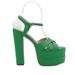 2025 New Fashionable Niche Chunky Heel Super Thick Waterproof Platform Outdoor High-Heeled Sandals For Women_vogvips.com