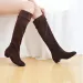 Wholesale-2016 New Fashion Sweet Lady Shoes High Thigh Knee Autumn Winter Over-the-Knee Casual Plus Size Boots For Women_vogvips.com