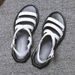 2024 Summer New Men's Sandals, Toe-exposing, Korean Style, Casual, Beach, Roman Trend Men's Slippers_vogvips.com