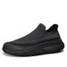 Euro Step Spring New Sports Breathable Sneakers Casual Autumn Men's Work Cloth Shoes_vogvips.com