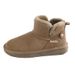 Winter New Genuine Leather Fur Integrated Snow For Women Thick Sole Non-Slip Fleece Lined Thickened Warm Northeast_vogvips.com