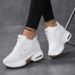 Women's Cotton Shoes With Plush Insulation And Air Cushion, Thick Soled Casual Shoes With Increased Height Inside_vogvips.com