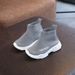 SHLIANG Kids Sneakers Children Casual Shoes Slip-on Breathable Kids Socks Shoes Non-slip Snow Boots Boys Girls Sport Shoes Y0342_vogvips.com