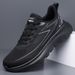 2025 Summer Autumn Mesh Shoes For Men Breathable Solid Color Sports Shoes Male Fashion Casual Lace New Designer Sneakers Man_vogvips.com