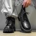 Non-slip Outdoor Sports Men's Shoes Casual Shoes Platform Heightening Dad Shoes Trendy Shoes_vogvips.com