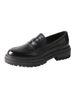 Women's Brown Work Shoes - Heavy Duty Non-Slip Industrial Safety Shoes With Steel Toe For Construction & Manufacturing_vogvips.com