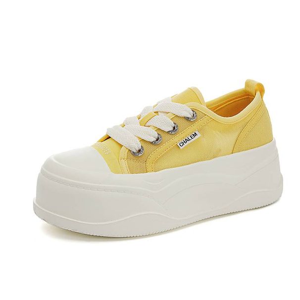 MingLiu Foam White Summer New Thick Sole Height Increasing Breathable Casual Single For Women And Children Trendy_vogvips.com
