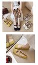 The 2025--1 New Spring Weaving Mary Jane Bean Shoe Single Shoe For Women_vogvips.com