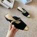 New Soft Leather Multi-color Square-toe Müller Shoes - Ankle Strap With 3cm Metal Chain - Versatile Casual Low-heeled Half-toe Shoes_vogvips.com