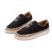 Large Size For Foreign Trade, Flat Color-blocked Loafers, European And American Thick-soled Casual Slip-on Shoes,_vogvips.com