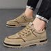 Autumn Waterproof Anti Slip Casual Versatile White Student Board Shoes, Men's Lightweight And Trendy Sports Shoes_vogvips.com