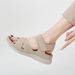 L1902-4 Sports Casual Sandals New 2025 Velcro Hollow Thick Sole Women's Slippers_vogvips.com