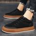 New Autumn And Winter High-top Cotton Shoes, Casual Shoes, Trendy Shoes, And Board Shoes_vogvips.com