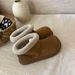 Retro Round-toed Ankle Boots, Women's Fleece Low-top Snow Boots, Cotton Shoes, Thick-soled Boots_vogvips.com