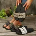 2026 Summer New Fashionable Retro For Women Thick Bottom Double Breasted One Line Outward Cool Slippers_vogvips.com