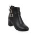 2026 Autumn Winter New Foreign Trade For Women College Style Short Sizes 31-45 Martin Boots Trendy 826_vogvips.com