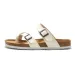 RUIZUSTOCK Hot Designer Luxury Slippers Suede Two Strap Open Toe Slides Casual Cork Summer Beach Shoes Cool Slippers_vogvips.com