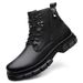 European Warm Series Men's Martin New Autumn Winter British Style High-top Motorcycle Work Boots Versatile Cowhide_vogvips.com