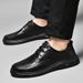 European Warm Series Mulinsen New Autumn Winter Casual Genuine Leather Soft Sole Versatile High-end Pure Top Layer Cowhide Men's Shoes_vogvips.com