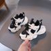 Boys And Girls Mesh Dad Export Spring Summer New Sports Soft Sole Breathable Children's Running Shoes Trendy_vogvips.com