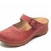 Wear Ummer New 2025 Hollow Toe Half Lipper For Caual And Non Lip Oft Oled Women' Hoe With A Flat Bottom_vogvips.com