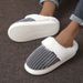 2025 New White Fur Cotton Warm Indoor Silent Soft Sole Winter Furry Slippers For Women_vogvips.com