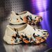 Trendy EVA Coconut Hole For Men And Women Summer Kanye Sandals Outdoor Graffiti Thick Sole Cushioning Beach Shoes_vogvips.com