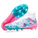 Soccer Shoes New high-top football shoes men's flying woven breathable socks professional training shoes_vogvips.com