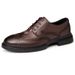 Carved Embossed Crocodile Pattern Casual Shoes Men's Shoes Wedding Heightening Leather Shoes Men's Shoes_vogvips.com