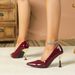 35120-1D Cross-border European And American Foreign Trade Pointed Toe Stiletto Patent Leather Shallow Single High Heels_vogvips.com