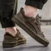 Trend Men's Casual Leather Shoes 2023 New Shoes For Men High-top Black Casual Male Sneakers Platform S 2023 New Tenis Masculino_vogvips.com