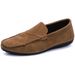 Men's shoes casual single shoes with sports a slip-on set foot low top driving bean shoes_vogvips.com