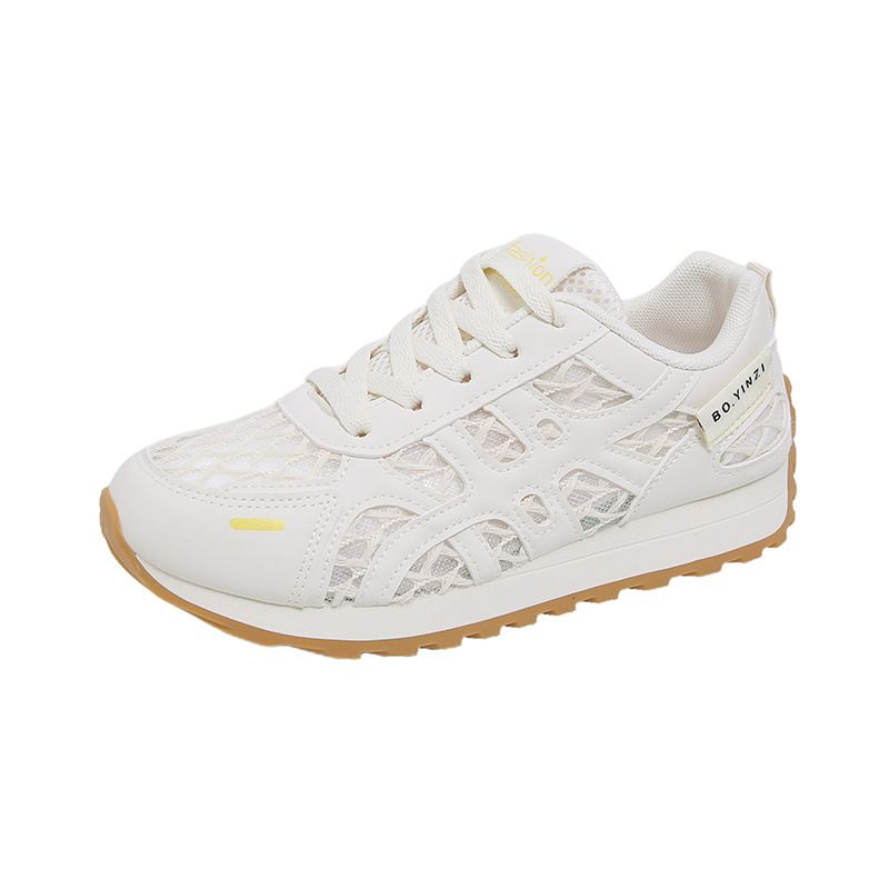 Little White Shoes Female And Female Students Leisure Sports Versatile Board Shoes Street Shooting_vogvips.com