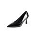 Nude High-heeled Women, New Autumn Model, Trendy And Sexy, Pointed Toe, Thin Heel, Shallow Cut, Comfortable For The_vogvips.com