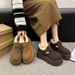 Women's Snow Boots 2025 Autumn Winter New Style Height-Increasing Integrated Fur Versatile Furry Cotton Shoes Thick Sole_vogvips.com