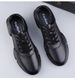 Casual Leather Shoes Men's Round Head Shallow Mouth Men's Soft Sole Round Head Sports Casual Shoes_vogvips.com