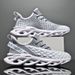 Men's shoes winter flying mesh sports shoes students light running soft sole casual fashion shoes_vogvips.com